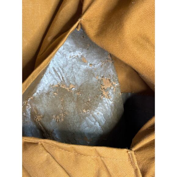 Vintage Redhead Hunting Vest Men's Medium Brown Game Pouch Shell Pockets Bird - Picture 7 of 7